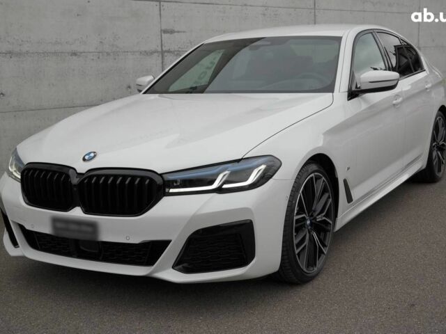 Белый БМВ 5 Серия, объемом двигателя 0 л и пробегом 2 тыс. км за 38999 $, фото 1 на Automoto.ua