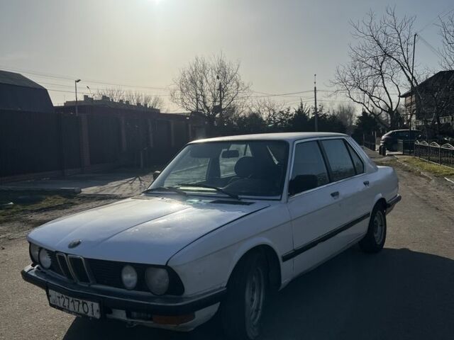 Білий БМВ 5 Серія, об'ємом двигуна 2 л та пробігом 100 тис. км за 1000 $, фото 1 на Automoto.ua