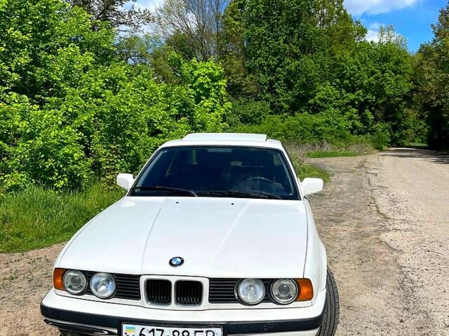 Белый БМВ 5 Серия, объемом двигателя 2 л и пробегом 300 тыс. км за 2000 $, фото 1 на Automoto.ua