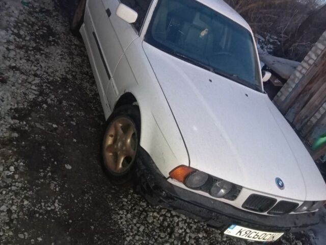 Білий БМВ 5 Серія, об'ємом двигуна 2.5 л та пробігом 427 тис. км за 2000 $, фото 1 на Automoto.ua
