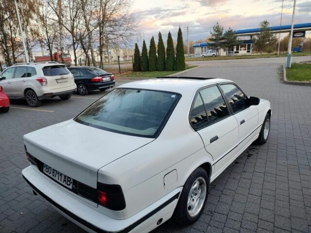 Белый БМВ 5 Серия, объемом двигателя 2 л и пробегом 300 тыс. км за 2555 $, фото 1 на Automoto.ua