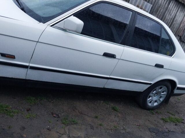 Белый БМВ 5 Серия, объемом двигателя 2 л и пробегом 330 тыс. км за 1800 $, фото 1 на Automoto.ua