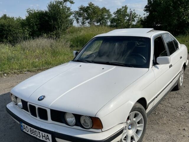 Білий БМВ 5 Серія, об'ємом двигуна 2 л та пробігом 425 тис. км за 1850 $, фото 1 на Automoto.ua