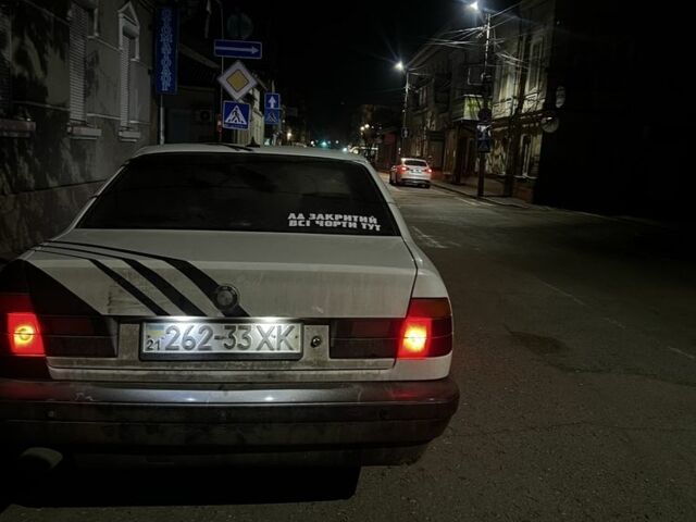 Білий БМВ 5 Серія, об'ємом двигуна 2 л та пробігом 3 тис. км за 1700 $, фото 1 на Automoto.ua