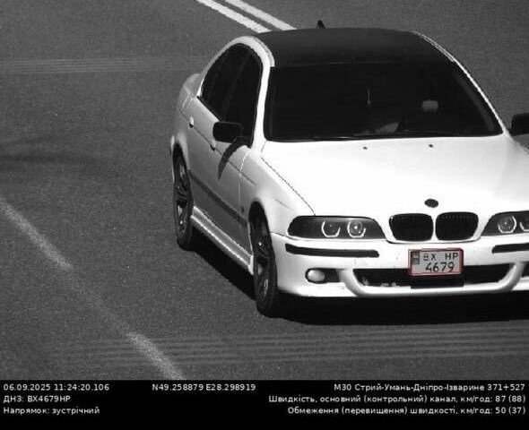Білий БМВ 5 Серія, об'ємом двигуна 2.8 л та пробігом 437 тис. км за 3200 $, фото 1 на Automoto.ua