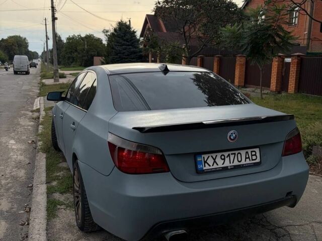 Білий БМВ 5 Серія, об'ємом двигуна 3 л та пробігом 360 тис. км за 7502 $, фото 1 на Automoto.ua