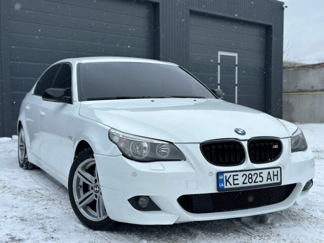 Белый БМВ 5 Серия, объемом двигателя 2.2 л и пробегом 320 тыс. км за 7200 $, фото 1 на Automoto.ua