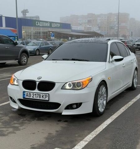 Белый БМВ 5 Серия, объемом двигателя 3 л и пробегом 310 тыс. км за 11200 $, фото 1 на Automoto.ua