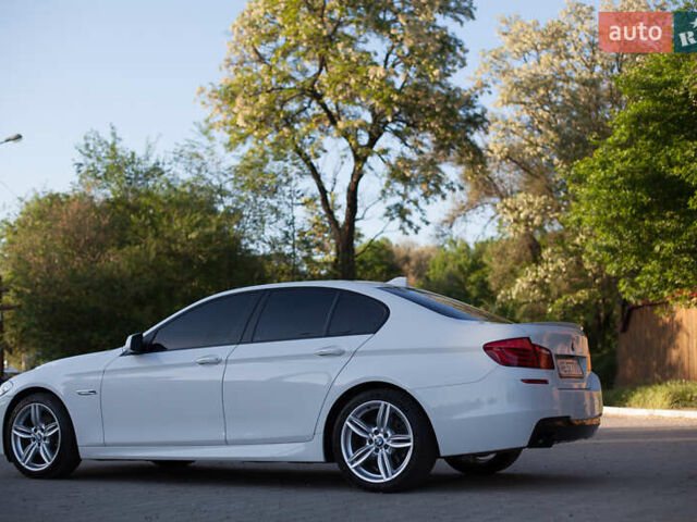 Білий БМВ 5 Серія, об'ємом двигуна 2.5 л та пробігом 197 тис. км за 17000 $, фото 1 на Automoto.ua