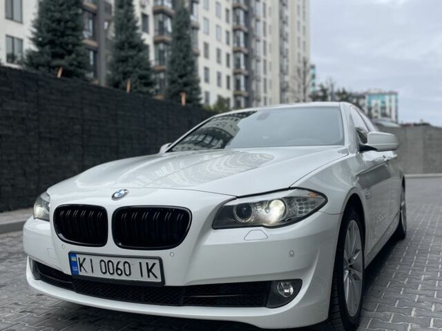 Білий БМВ 5 Серія, об'ємом двигуна 2.5 л та пробігом 212 тис. км за 12500 $, фото 1 на Automoto.ua