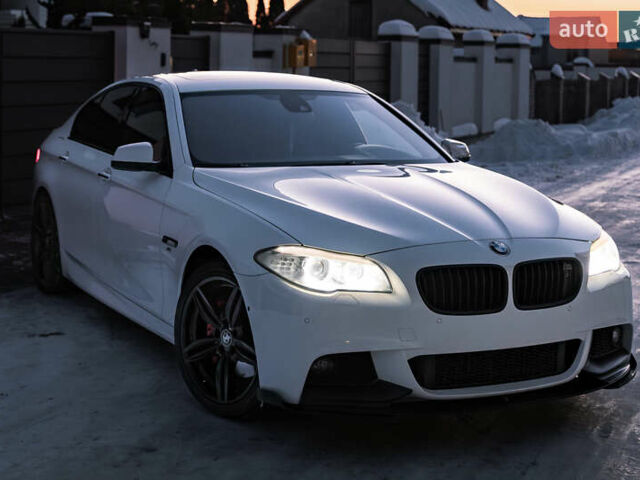 Білий БМВ 5 Серія, об'ємом двигуна 2.98 л та пробігом 158 тис. км за 18500 $, фото 1 на Automoto.ua