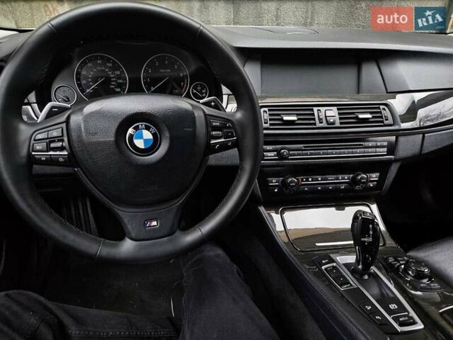 Белый БМВ 5 Серия, объемом двигателя 2.98 л и пробегом 277 тыс. км за 22000 $, фото 1 на Automoto.ua