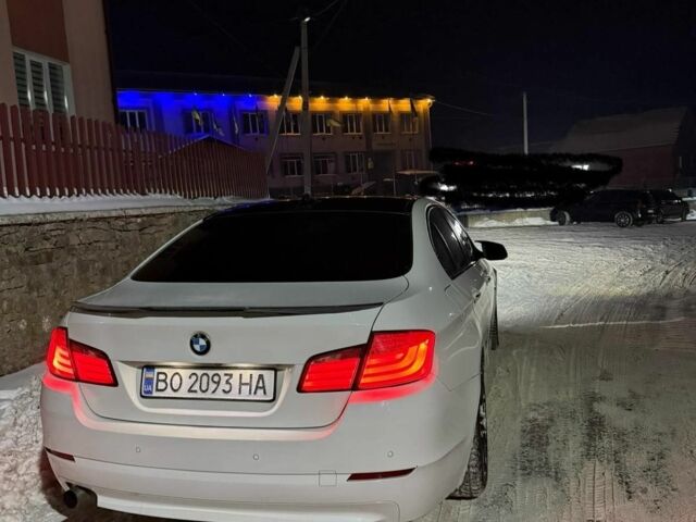 Білий БМВ 5 Серія, об'ємом двигуна 3 л та пробігом 382 тис. км за 17400 $, фото 1 на Automoto.ua