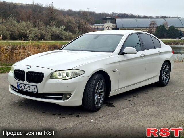 Белый БМВ 5 Серия, объемом двигателя 2.5 л и пробегом 184 тыс. км за 11500 $, фото 1 на Automoto.ua