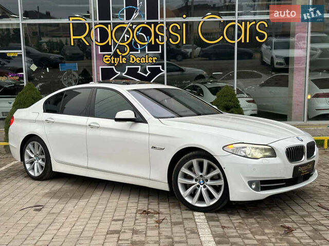 Білий БМВ 5 Серія, об'ємом двигуна 2.98 л та пробігом 169 тис. км за 15900 $, фото 1 на Automoto.ua