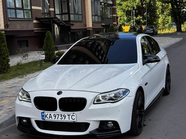 Белый БМВ 5 Серия, объемом двигателя 2.98 л и пробегом 198 тыс. км за 14500 $, фото 1 на Automoto.ua