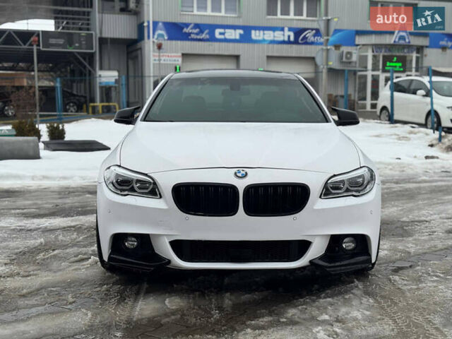 Білий БМВ 5 Серія, об'ємом двигуна 2.99 л та пробігом 204 тис. км за 13500 $, фото 1 на Automoto.ua