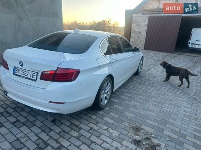 Білий БМВ 5 Серія, об'ємом двигуна 2 л та пробігом 245 тис. км за 12500 $, фото 1 на Automoto.ua