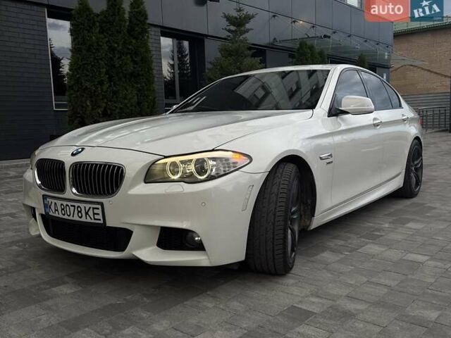 Білий БМВ 5 Серія, об'ємом двигуна 2.99 л та пробігом 124 тис. км за 17000 $, фото 1 на Automoto.ua