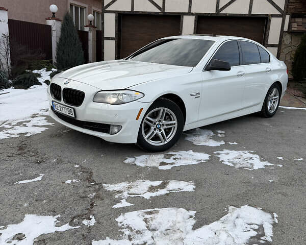 Белый БМВ 5 Серия, объемом двигателя 2 л и пробегом 214 тыс. км за 11999 $, фото 1 на Automoto.ua
