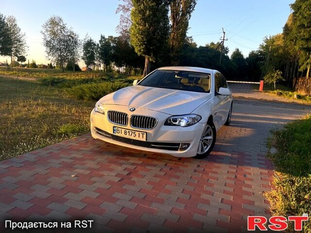 Белый БМВ 5 Серия, объемом двигателя 2.5 л и пробегом 158 тыс. км за 12000 $, фото 1 на Automoto.ua