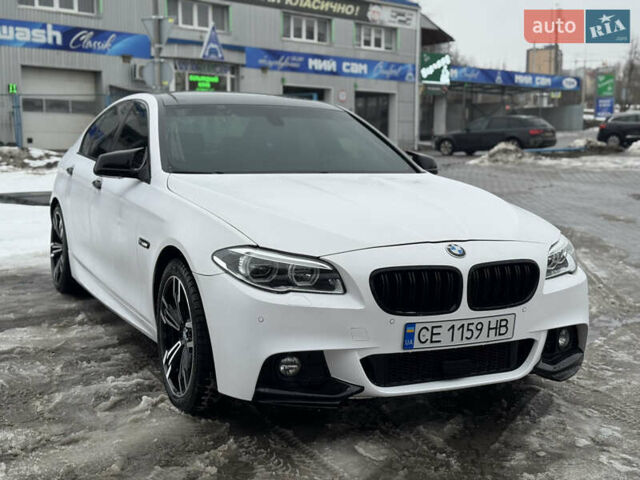 Білий БМВ 5 Серія, об'ємом двигуна 2.99 л та пробігом 204 тис. км за 13999 $, фото 1 на Automoto.ua