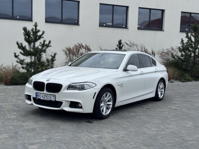 Білий БМВ 5 Серія, об'ємом двигуна 2 л та пробігом 290 тис. км за 11200 $, фото 1 на Automoto.ua