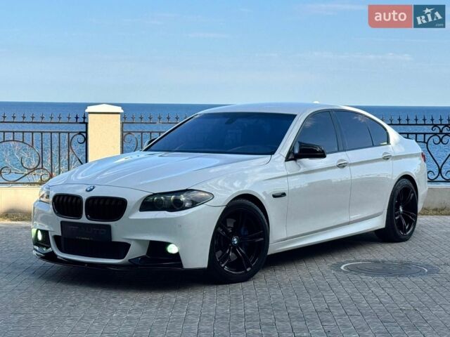 Білий БМВ 5 Серія, об'ємом двигуна 2.98 л та пробігом 240 тис. км за 13500 $, фото 1 на Automoto.ua