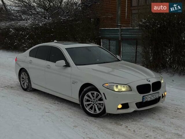Білий БМВ 5 Серія, об'ємом двигуна 2 л та пробігом 299 тис. км за 10350 $, фото 1 на Automoto.ua