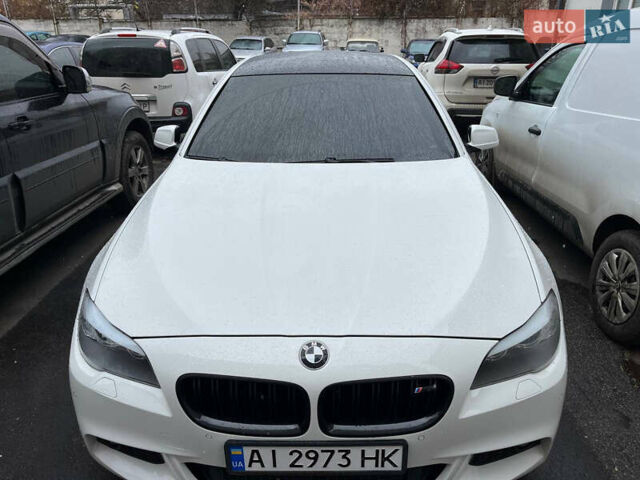Білий БМВ 5 Серія, об'ємом двигуна 2.99 л та пробігом 135 тис. км за 14900 $, фото 1 на Automoto.ua
