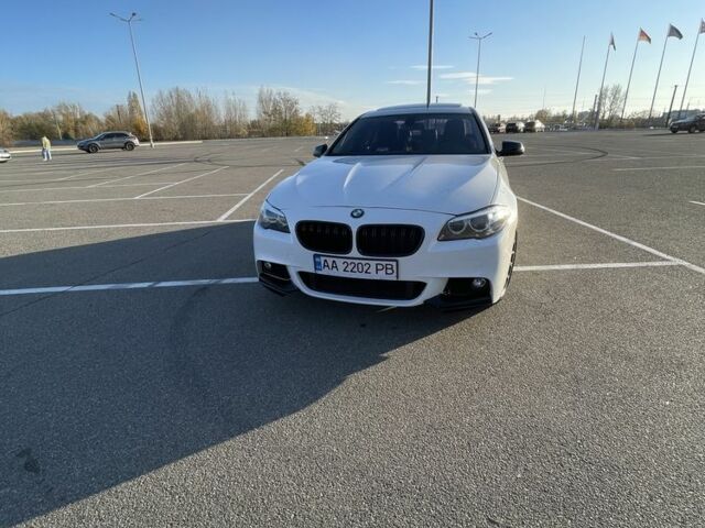 Белый БМВ 5 Серия, объемом двигателя 2 л и пробегом 270 тыс. км за 15000 $, фото 1 на Automoto.ua