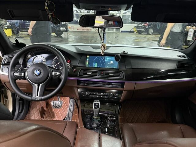 Белый БМВ 5 Серия, объемом двигателя 3 л и пробегом 190 тыс. км за 16600 $, фото 1 на Automoto.ua