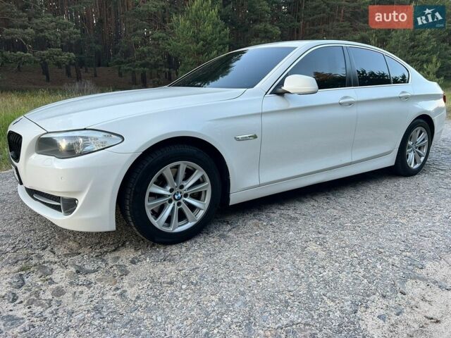 Білий БМВ 5 Серія, об'ємом двигуна 2 л та пробігом 219 тис. км за 14200 $, фото 1 на Automoto.ua