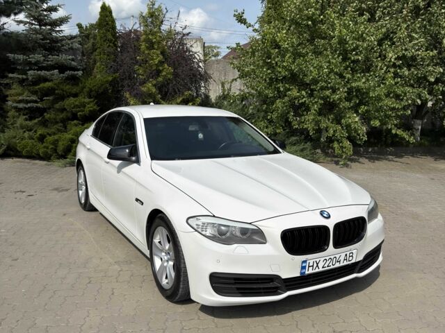 Белый БМВ 5 Серия, объемом двигателя 2 л и пробегом 309 тыс. км за 13300 $, фото 1 на Automoto.ua