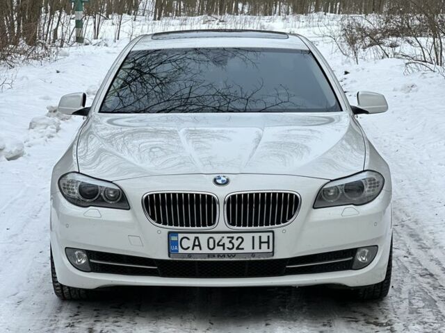 Белый БМВ 5 Серия, объемом двигателя 2 л и пробегом 240 тыс. км за 12200 $, фото 1 на Automoto.ua