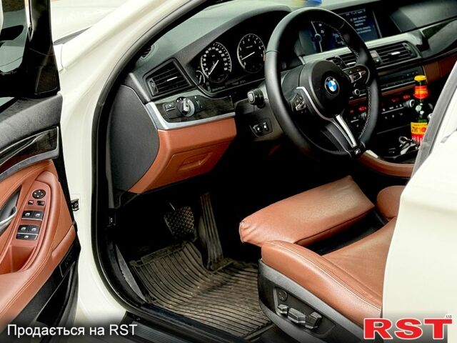 Белый БМВ 5 Серия, объемом двигателя 2 л и пробегом 165 тыс. км за 16000 $, фото 1 на Automoto.ua