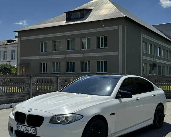 Білий БМВ 5 Серія, об'ємом двигуна 2 л та пробігом 310 тис. км за 20000 $, фото 1 на Automoto.ua