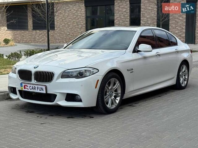 Белый БМВ 5 Серия, объемом двигателя 2 л и пробегом 188 тыс. км за 13700 $, фото 1 на Automoto.ua
