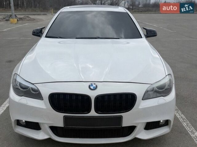 Білий БМВ 5 Серія, об'ємом двигуна 2.99 л та пробігом 244 тис. км за 14500 $, фото 1 на Automoto.ua