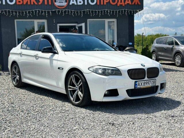 Білий БМВ 5 Серія, об'ємом двигуна 2 л та пробігом 240 тис. км за 11000 $, фото 1 на Automoto.ua