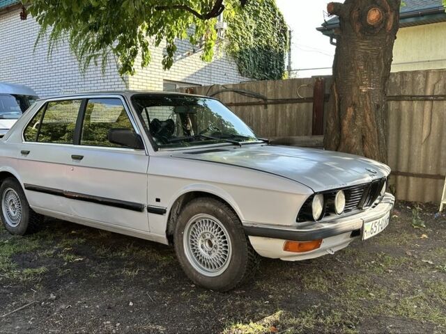 Белый БМВ 5 Серия, объемом двигателя 3 л и пробегом 100 тыс. км за 1140 $, фото 1 на Automoto.ua