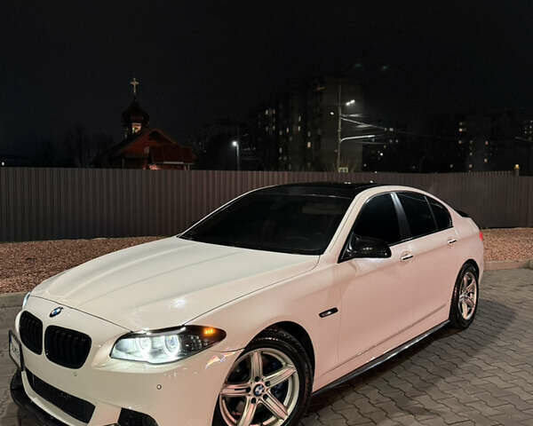 Белый БМВ 5 Серия, объемом двигателя 2 л и пробегом 235 тыс. км за 14500 $, фото 1 на Automoto.ua