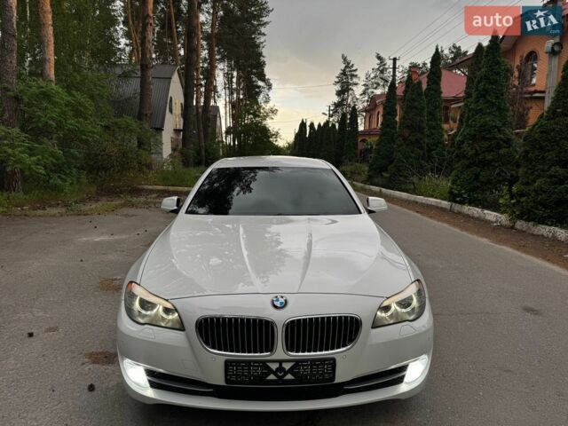 Белый БМВ 5 Серия, объемом двигателя 2 л и пробегом 210 тыс. км за 11900 $, фото 1 на Automoto.ua