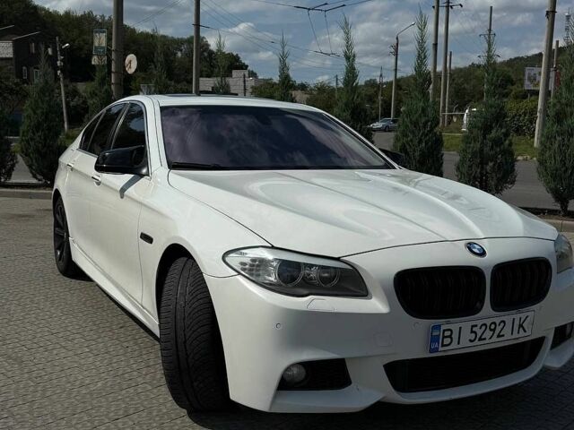 Белый БМВ 5 Серия, объемом двигателя 2.98 л и пробегом 276 тыс. км за 14300 $, фото 1 на Automoto.ua