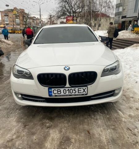 Белый БМВ 5 Серия, объемом двигателя 2 л и пробегом 280 тыс. км за 12500 $, фото 1 на Automoto.ua