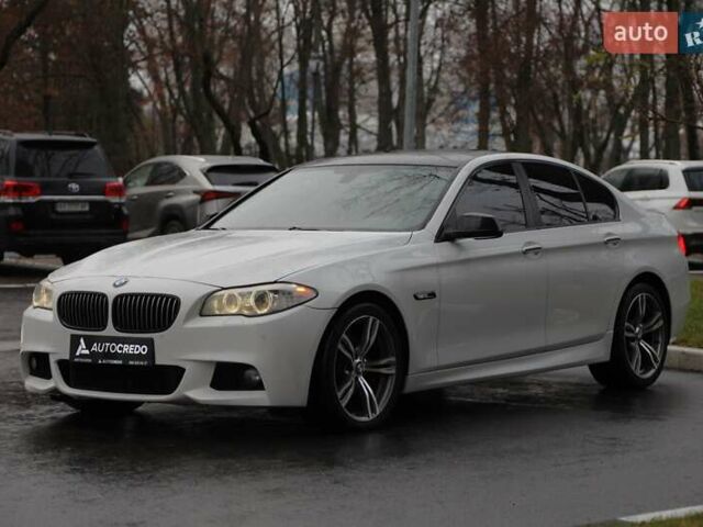 Белый БМВ 5 Серия, объемом двигателя 2 л и пробегом 240 тыс. км за 12000 $, фото 1 на Automoto.ua