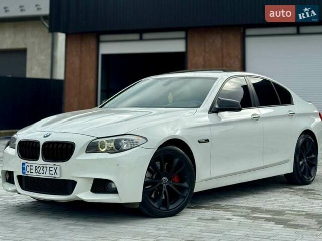 Білий БМВ 5 Серія, об'ємом двигуна 3 л та пробігом 254 тис. км за 12300 $, фото 1 на Automoto.ua