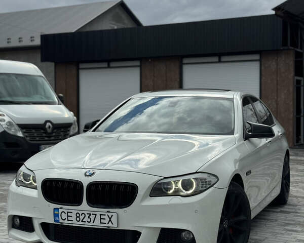 Белый БМВ 5 Серия, объемом двигателя 2.98 л и пробегом 255 тыс. км за 11800 $, фото 1 на Automoto.ua