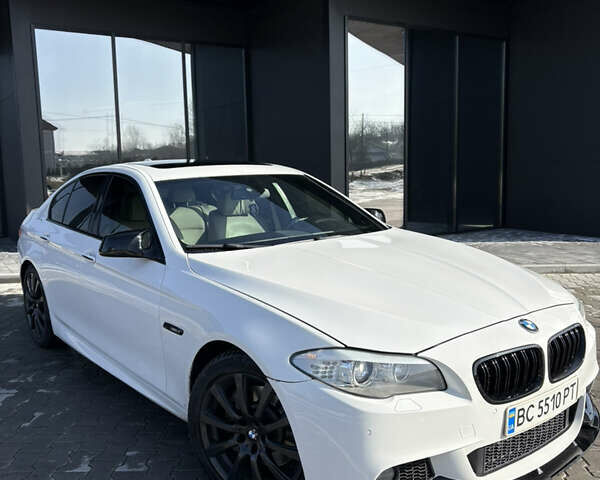 Білий БМВ 5 Серія, об'ємом двигуна 2.98 л та пробігом 165 тис. км за 14300 $, фото 1 на Automoto.ua