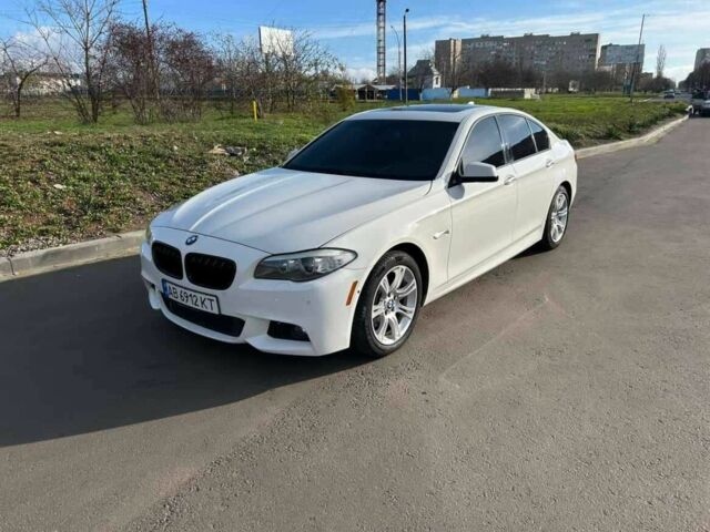 Белый БМВ 5 Серия, объемом двигателя 2 л и пробегом 213 тыс. км за 11000 $, фото 1 на Automoto.ua